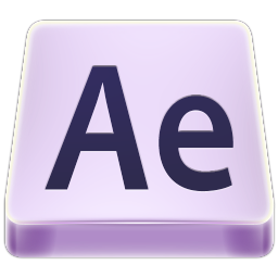 Adobe After Effects CS6 Icon 256x256 png